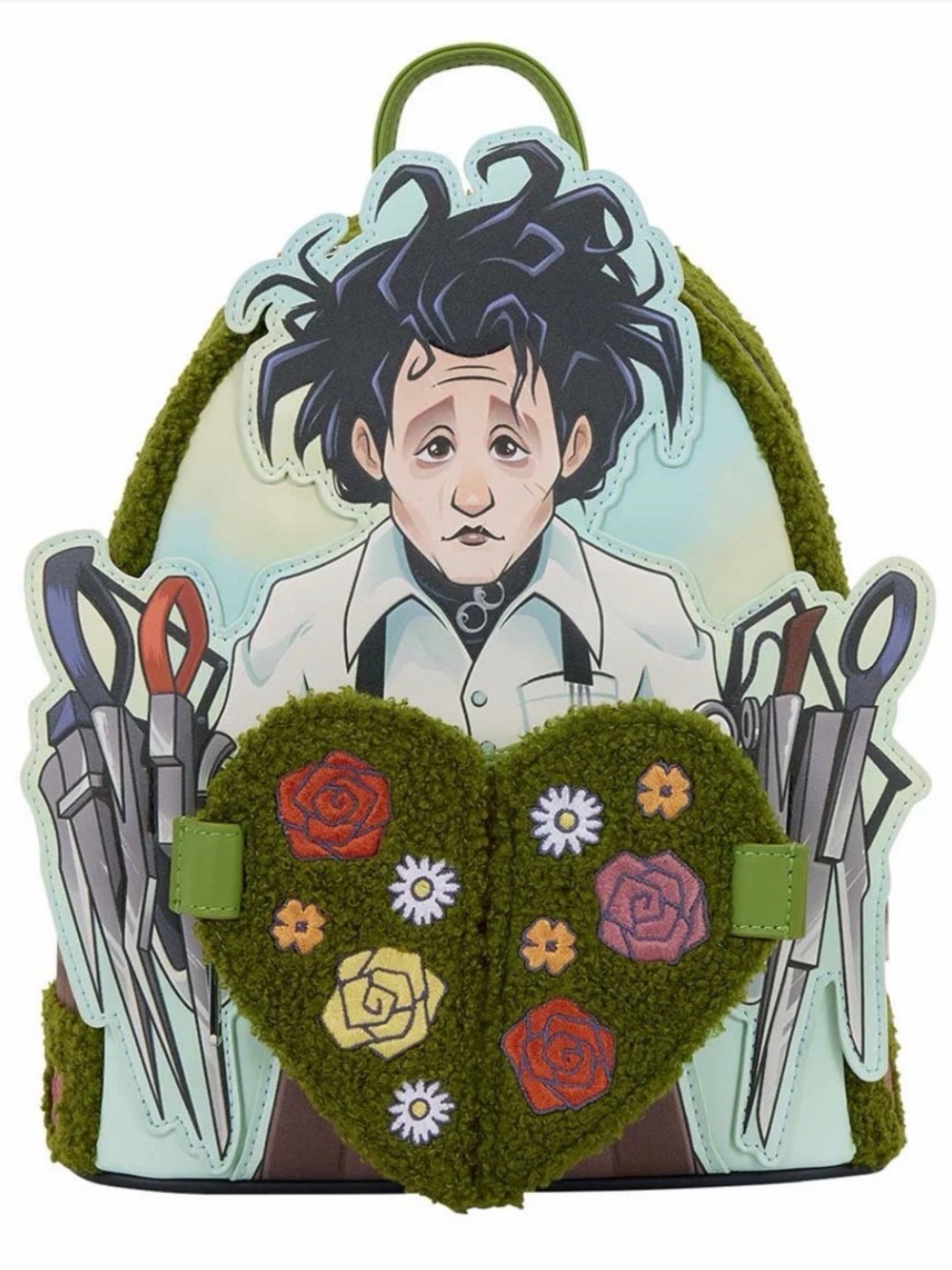 Loungefly Twentieth Century Studios Edward Scissorhands Backpack